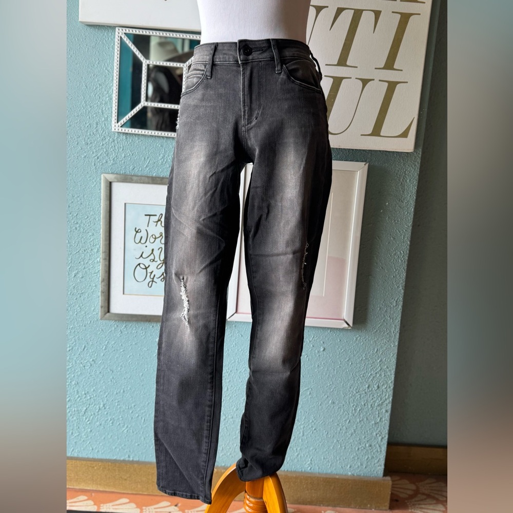 Articles Of Society Charcoal Slim Jeans